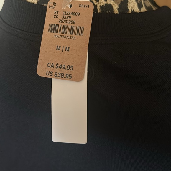 Pink vs control crop top size medium workout compression new - Picture 11 of 17